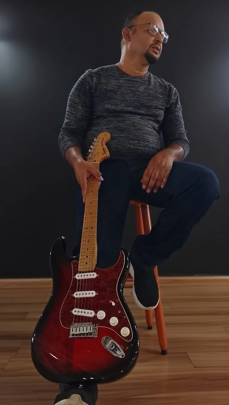 Leonardo Nascimento, músico e professor